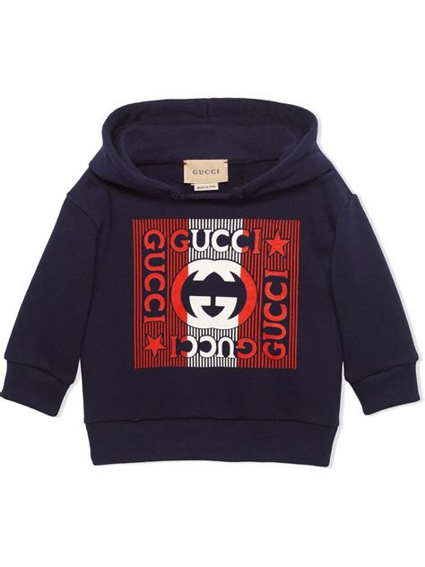 gucci hoodie black kids|Gucci kids outlet.